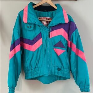 Vintage Ski Jacket